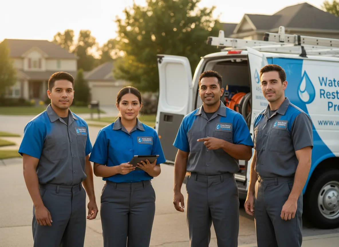 Flood Restoration company in Spring, TX
